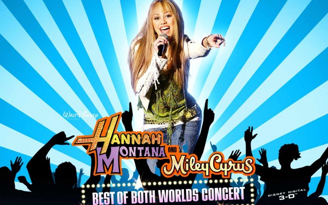 Hannah Montana & Miley Cyrus: Best of Both Worlds Concert. Desktop wallpaper