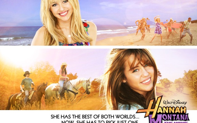 Hannah Montana: The Movie. Desktop wallpaper