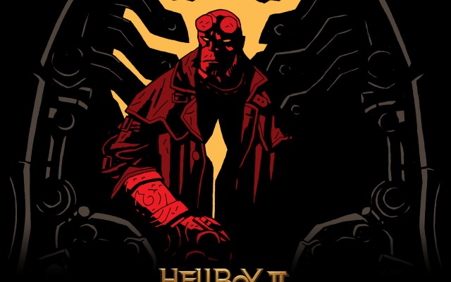 Hellboy 2: The Golden Army. Desktop wallpaper