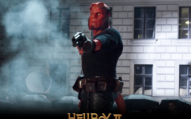 Hellboy 2: The Golden Army. Desktop wallpaper