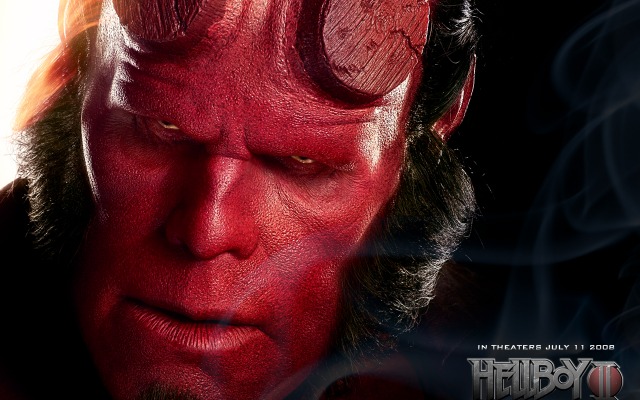 Hellboy 2: The Golden Army. Desktop wallpaper