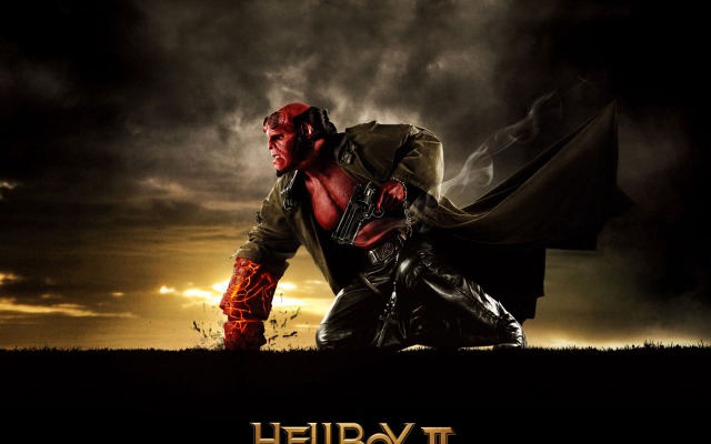 Hellboy 2: The Golden Army. Desktop wallpaper