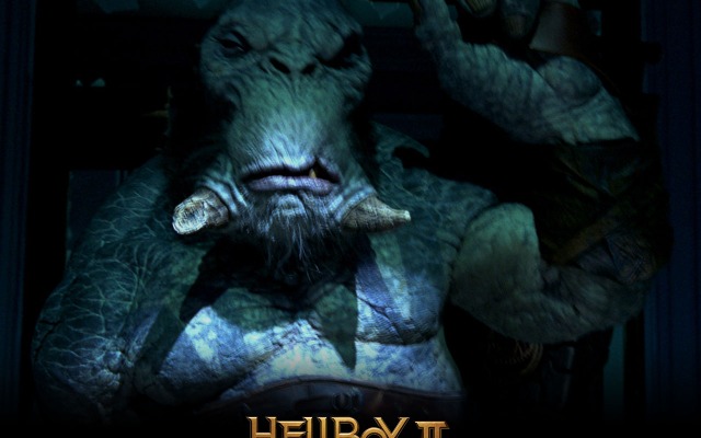Hellboy 2: The Golden Army. Desktop wallpaper
