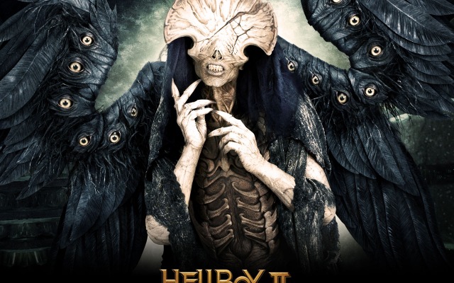 Hellboy 2: The Golden Army. Desktop wallpaper