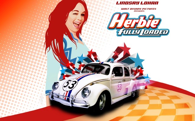 Herbie: Fully Loaded. Desktop wallpaper