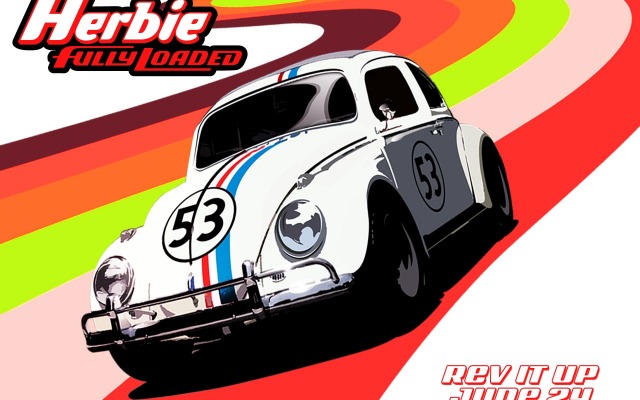 Herbie: Fully Loaded. Desktop wallpaper