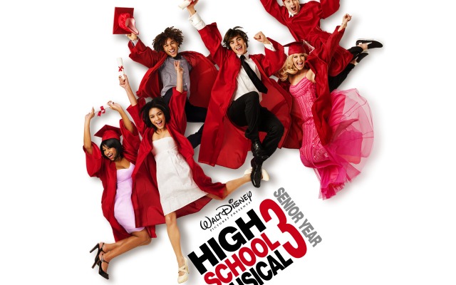 High School Musical 3: Senior Year. Desktop wallpaper