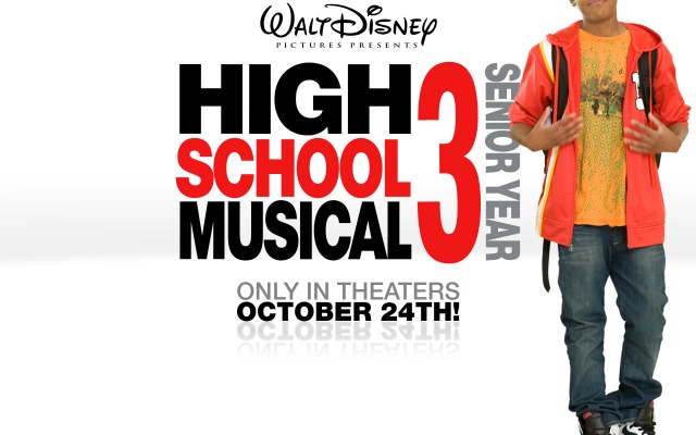High School Musical 3: Senior Year. Desktop wallpaper