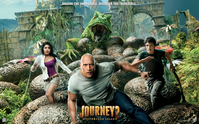 Journey 2: The Mysterious Island. Desktop wallpaper