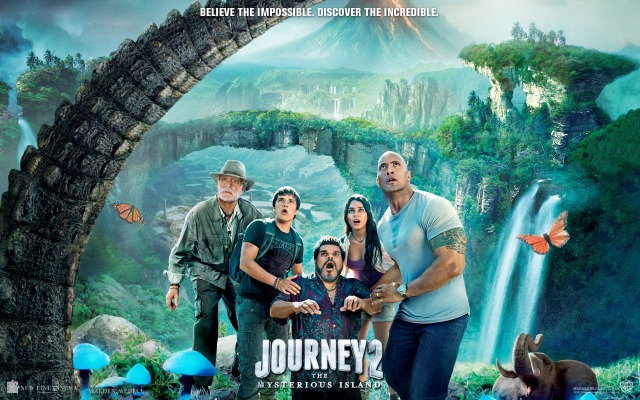 Journey 2: The Mysterious Island. Desktop wallpaper