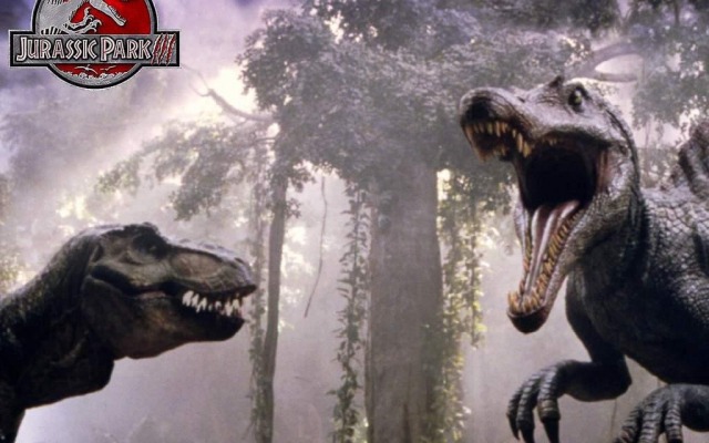 Jurassic Park 3. Desktop wallpaper