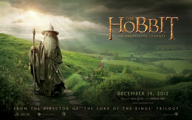 Hobbit: An Unexpected Journey, The. Desktop wallpaper