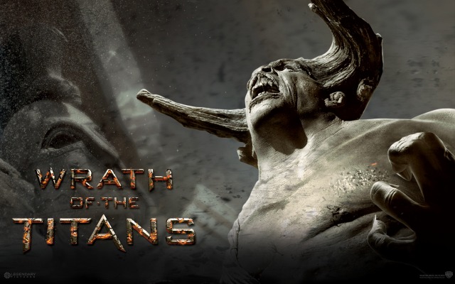 Wrath of the Titans. Desktop wallpaper