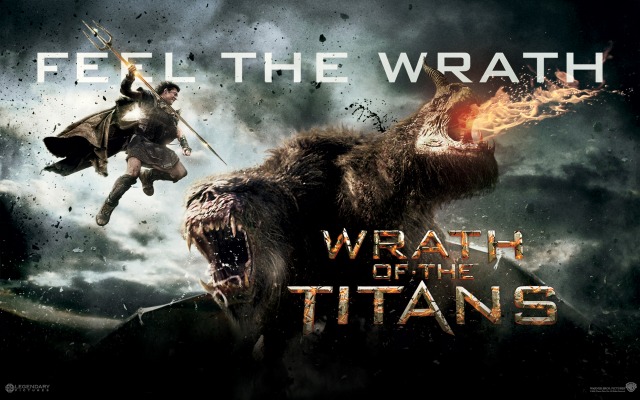 Wrath of the Titans. Desktop wallpaper