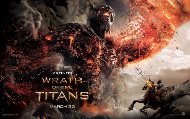 Wrath of the Titans. Desktop wallpaper