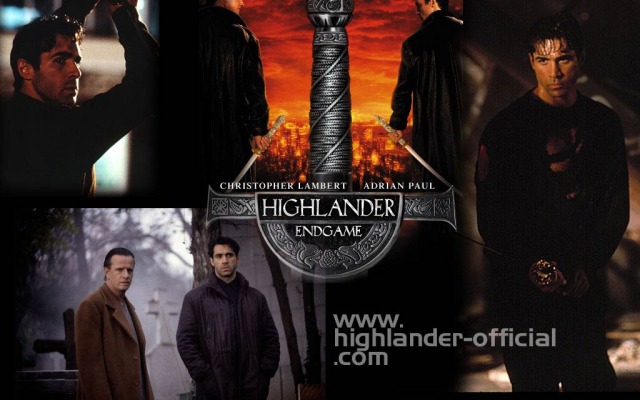 Highlander: Endgame. Desktop wallpaper