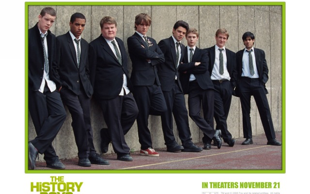 History Boys, The. Desktop wallpaper