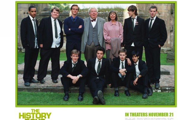 History Boys, The. Desktop wallpaper