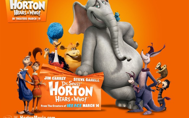 Horton Hears a Who!. Desktop wallpaper