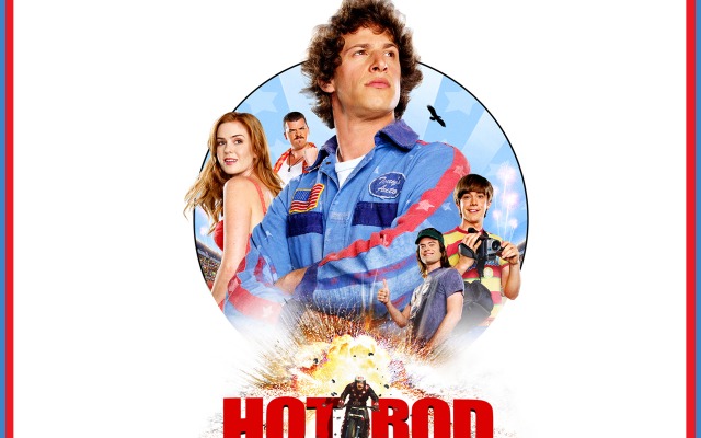Hot Rod. Desktop wallpaper