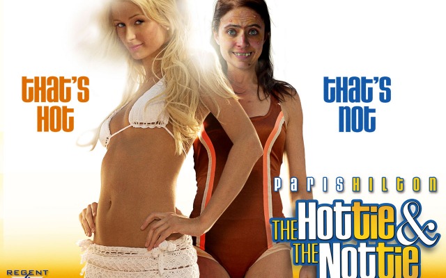 Hottie and the Nottie, The. Desktop wallpaper