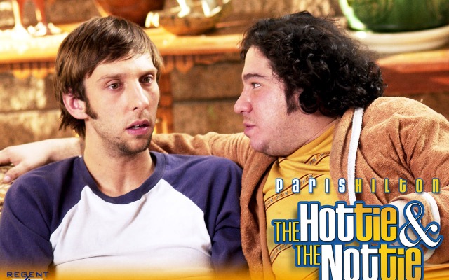 Hottie and the Nottie, The. Desktop wallpaper