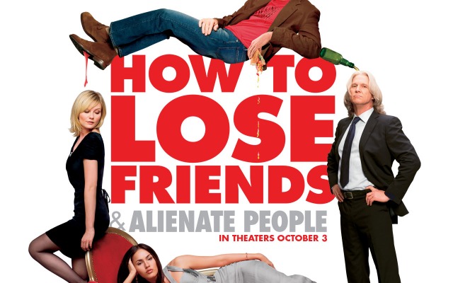 How to Lose Friends & Alienate People. Desktop wallpaper