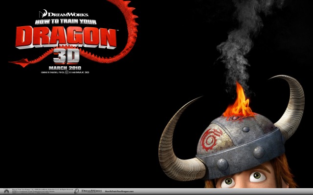 How to Train Your Dragon. Desktop wallpaper