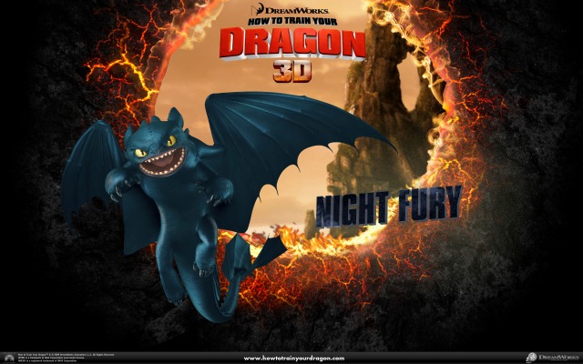 How to Train Your Dragon. Desktop wallpaper