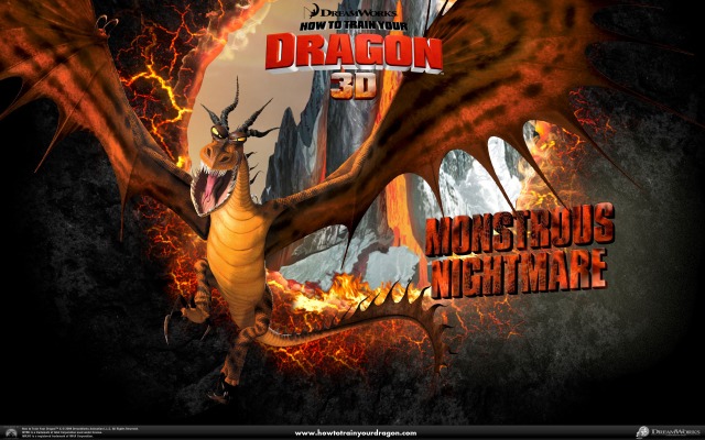 How to Train Your Dragon. Desktop wallpaper