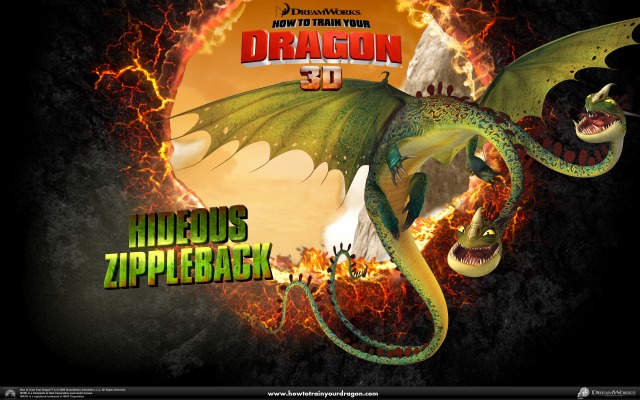 How to Train Your Dragon. Desktop wallpaper