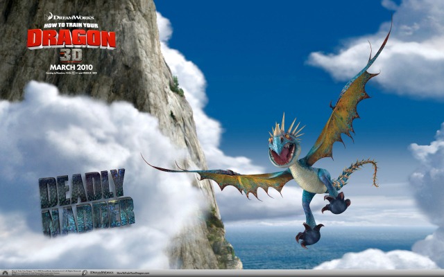 How to Train Your Dragon. Desktop wallpaper