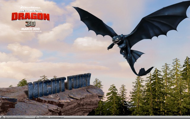 How to Train Your Dragon. Desktop wallpaper