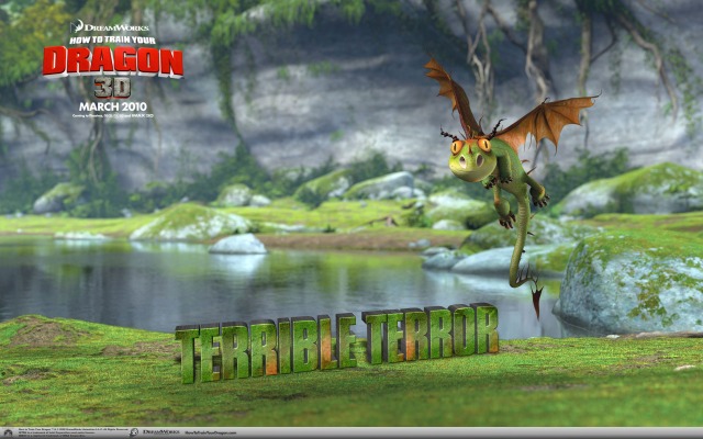 How to Train Your Dragon. Desktop wallpaper