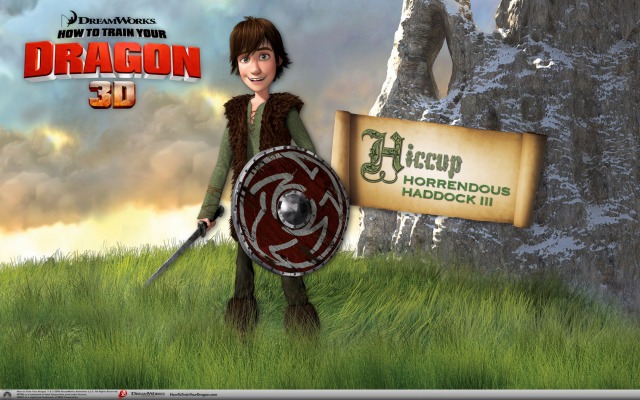 How to Train Your Dragon. Desktop wallpaper