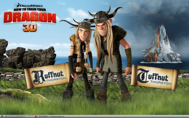 How to Train Your Dragon. Desktop wallpaper