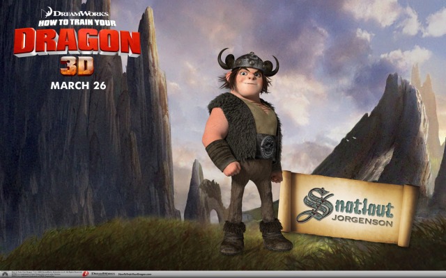 How to Train Your Dragon. Desktop wallpaper