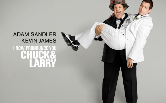 I Now Pronounce You Chuck and Larry. Desktop wallpaper