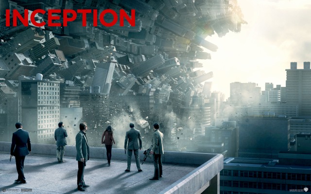 Inception. Desktop wallpaper