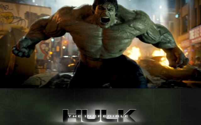 Incredible Hulk, The. Desktop wallpaper