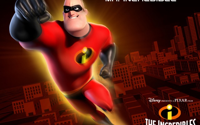 Incredibles, The. Desktop wallpaper