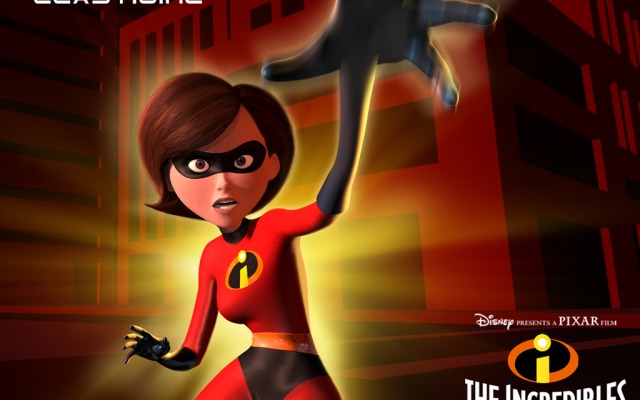 Incredibles, The. Desktop wallpaper