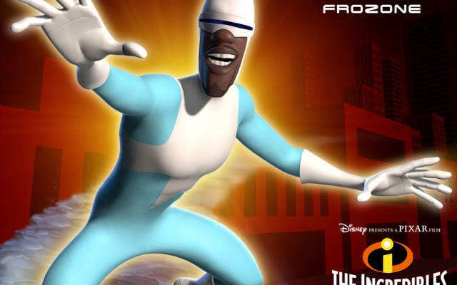 Incredibles, The. Desktop wallpaper