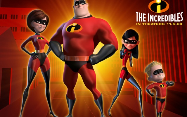 Incredibles, The. Desktop wallpaper