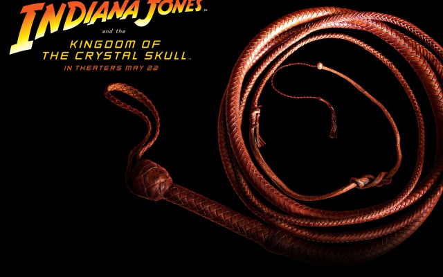 Indiana Jones and the Kingdom of the Crystal Skull. Desktop wallpaper