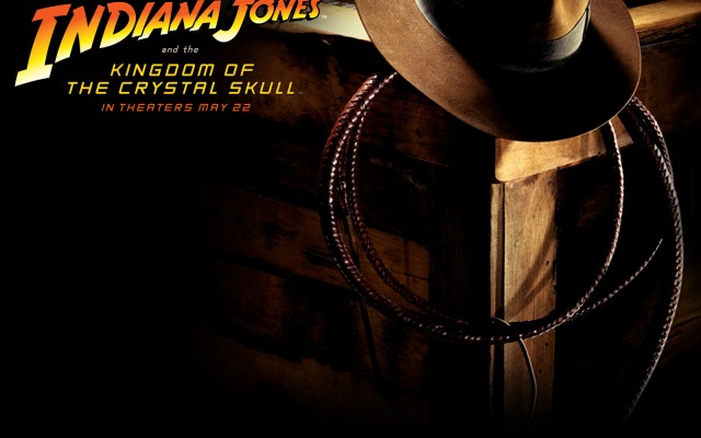 Indiana Jones and the Kingdom of the Crystal Skull. Desktop wallpaper