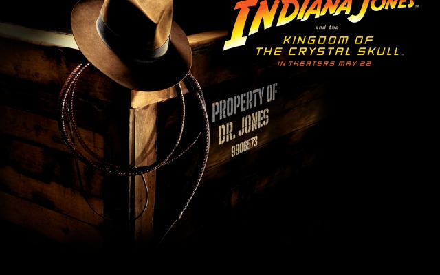 Indiana Jones and the Kingdom of the Crystal Skull. Desktop wallpaper