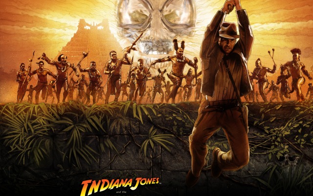 Indiana Jones and the Kingdom of the Crystal Skull. Desktop wallpaper