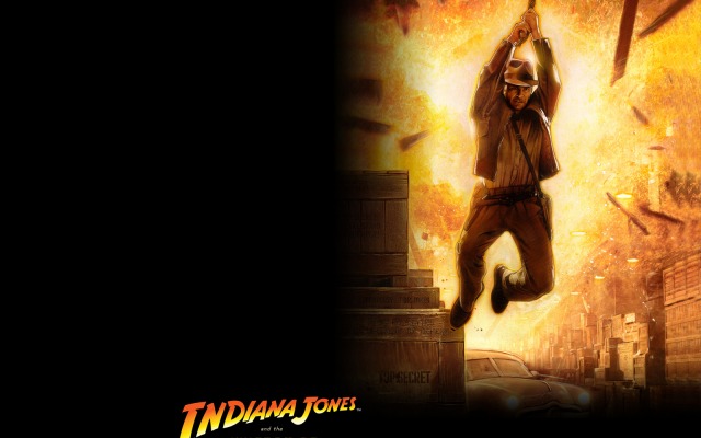 Indiana Jones and the Kingdom of the Crystal Skull. Desktop wallpaper