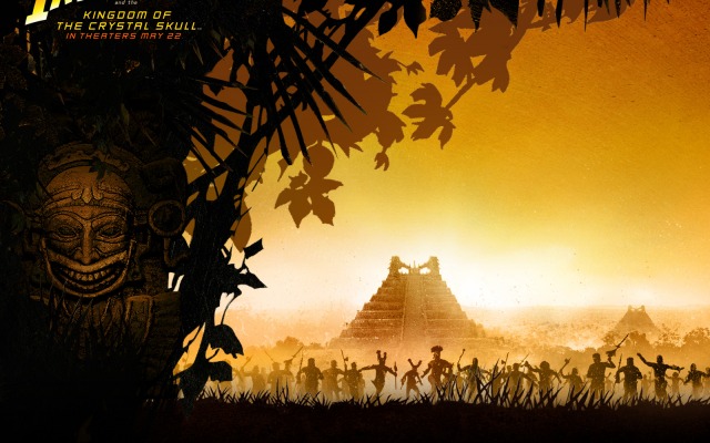 Indiana Jones and the Kingdom of the Crystal Skull. Desktop wallpaper